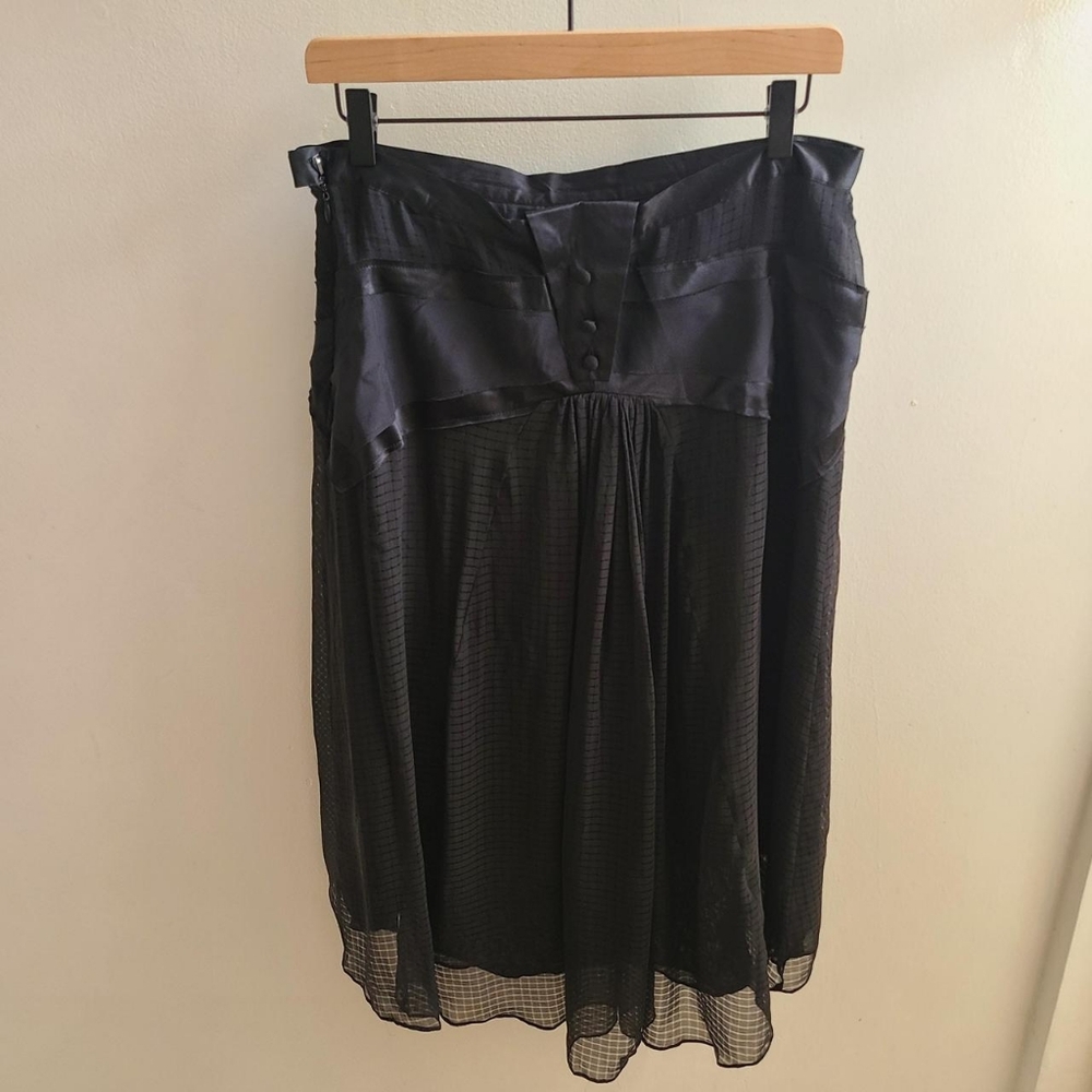 Vintage Silk L.A.M.B. Skirt Size 8